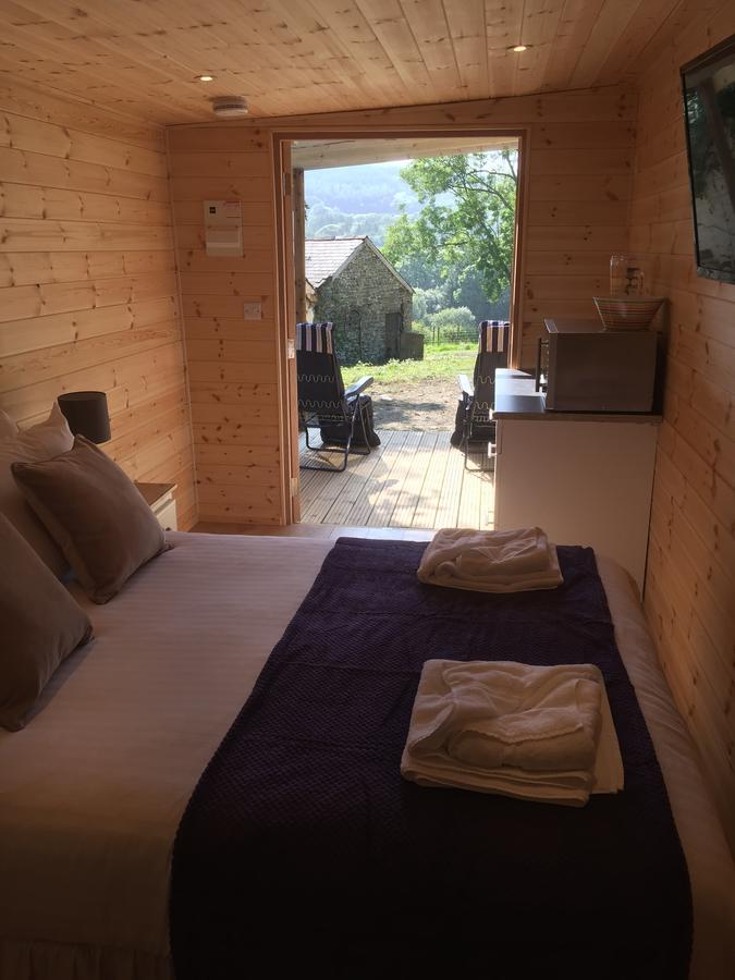 Romantic Getaway Luxury Wooden Cabin With Private Hot Tub And Bbq Aberystwyth Ngoại thất bức ảnh