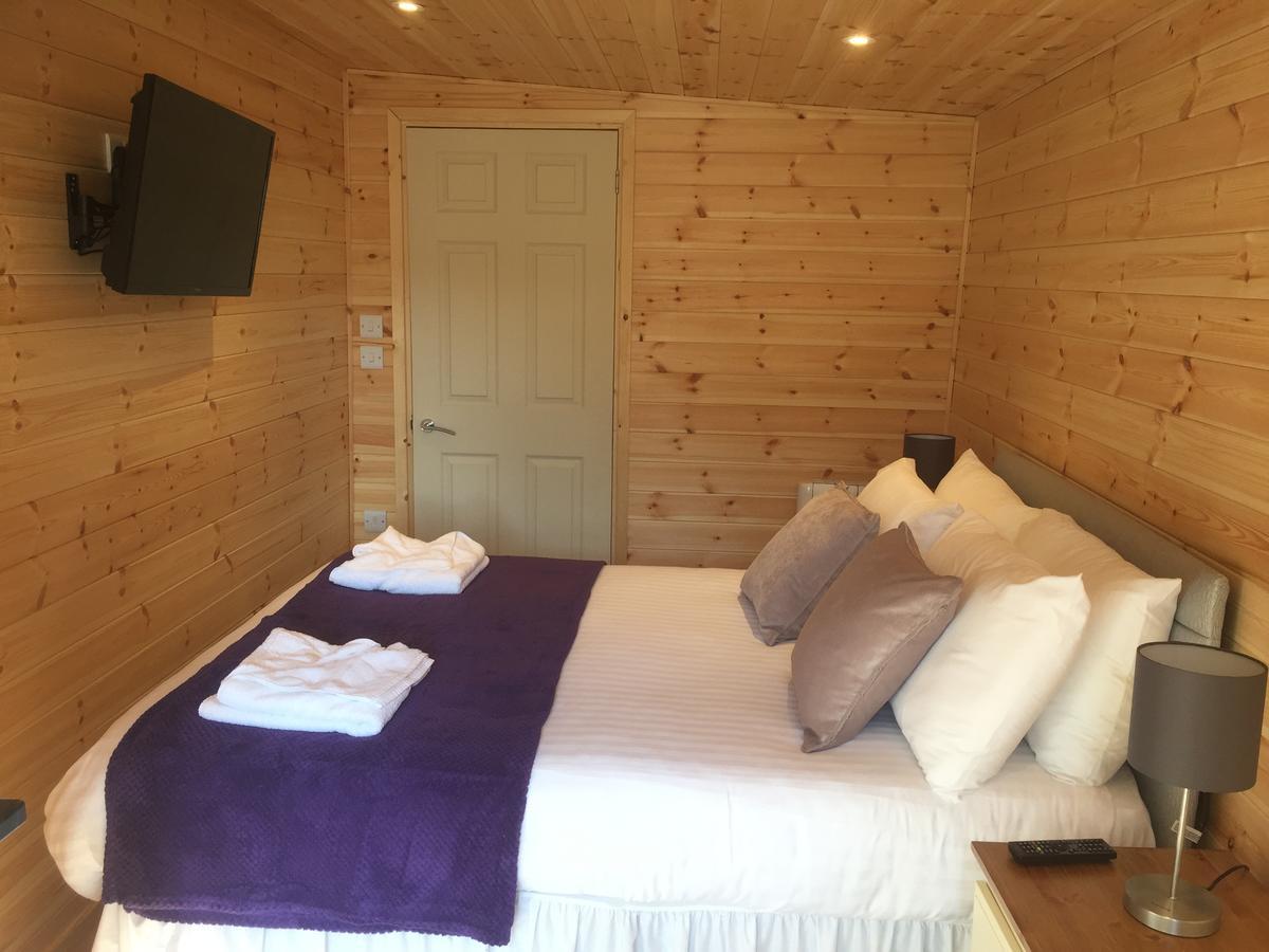 Romantic Getaway Luxury Wooden Cabin With Private Hot Tub And Bbq Aberystwyth Ngoại thất bức ảnh